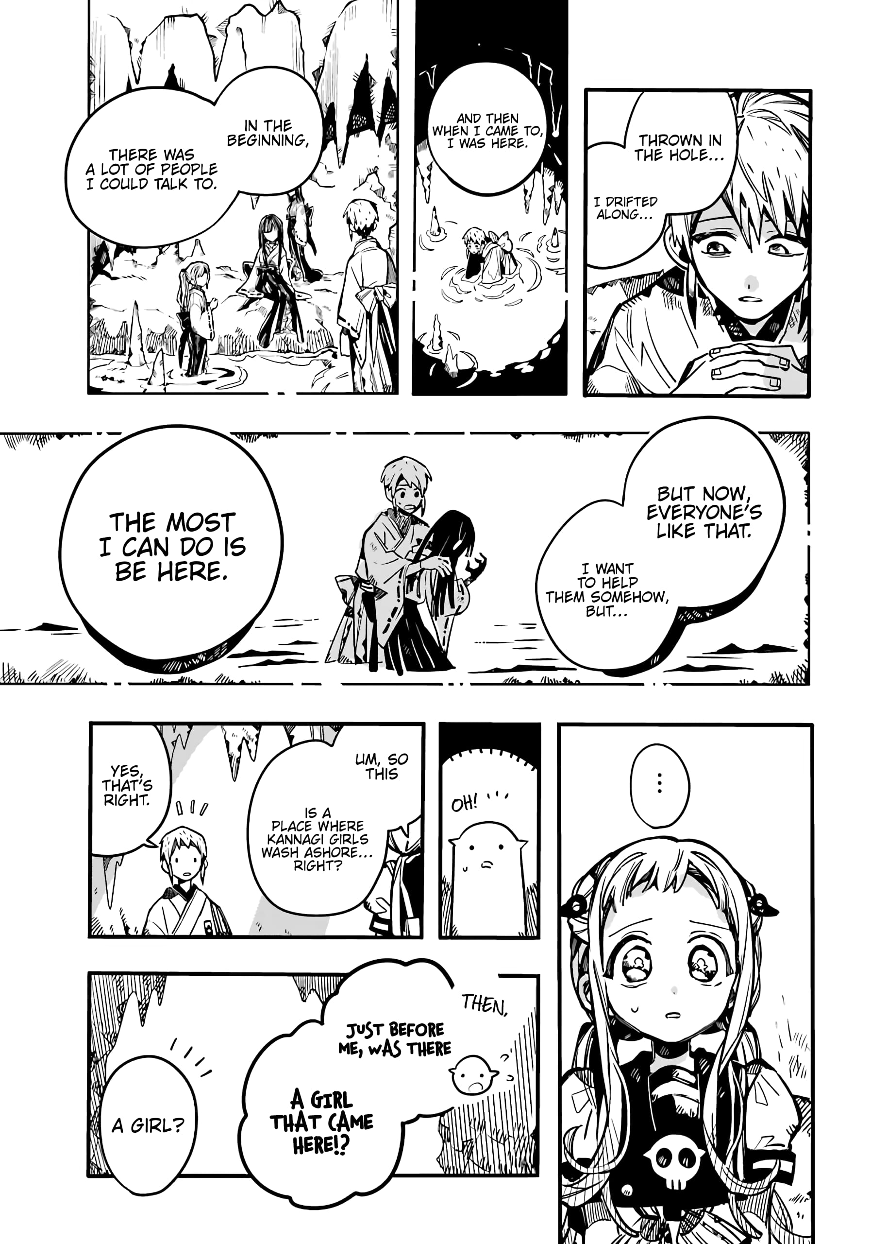 Toilet Bound Hanako Kun, Chapter 80 image 21